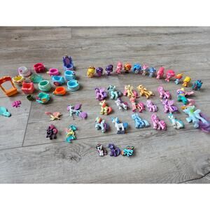 My Little Pony Massive Figure & Accessory Lot
